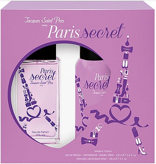 

Парфюмерный набор Ulric de Varens Jacques Saint-Pres Paris Secret
