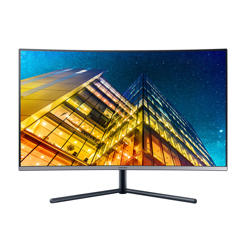 

Монитор Samsung U32R592CWC, 31.5", 3840 x 2160, 60 Гц, VA, серый