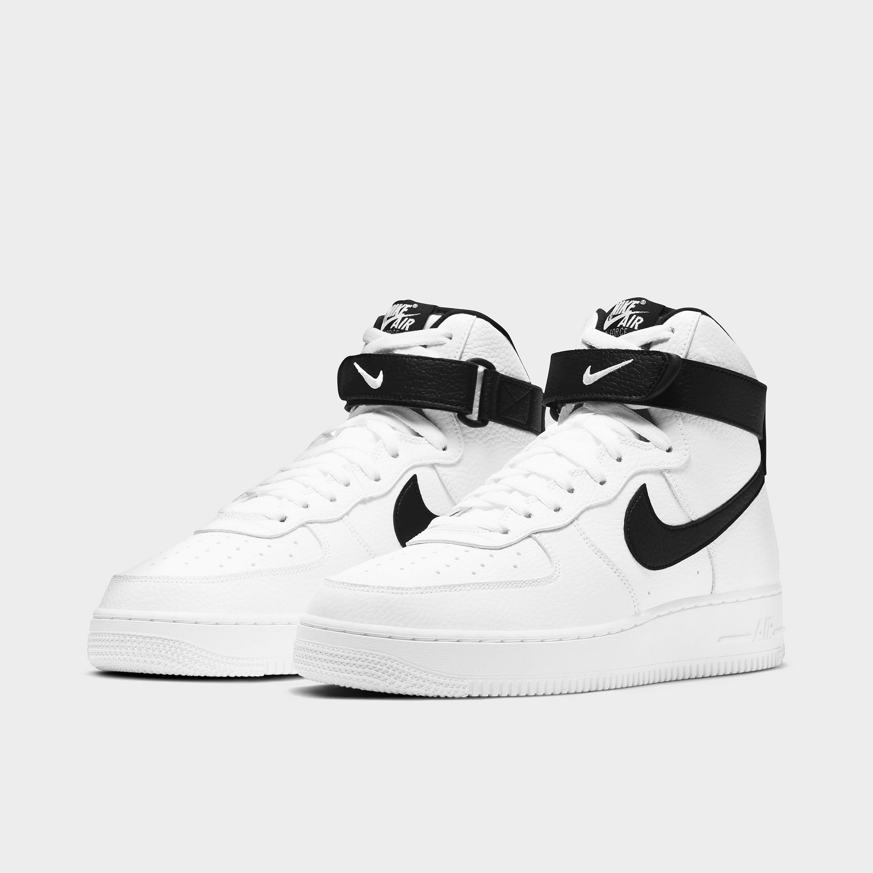 Ares white black. Nike Air Force 1 High 07 White. Nike Air Force one White and Black.