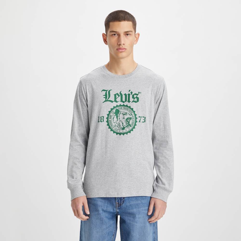 

Футболка Levi's, серый