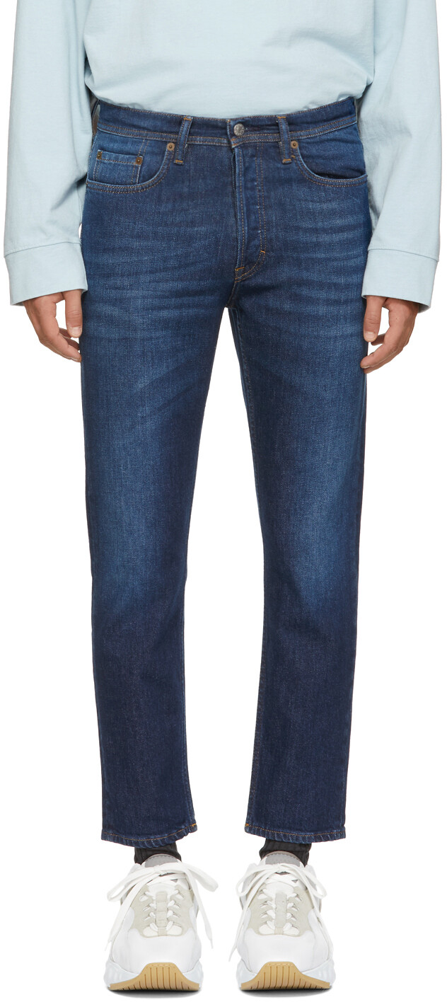 

Синий - Джинсы Blå Konst River Acne Studios
