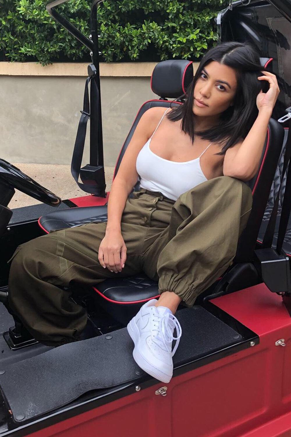 

Брюки карго Fashion Nova PI2085, оливковый, Зеленый