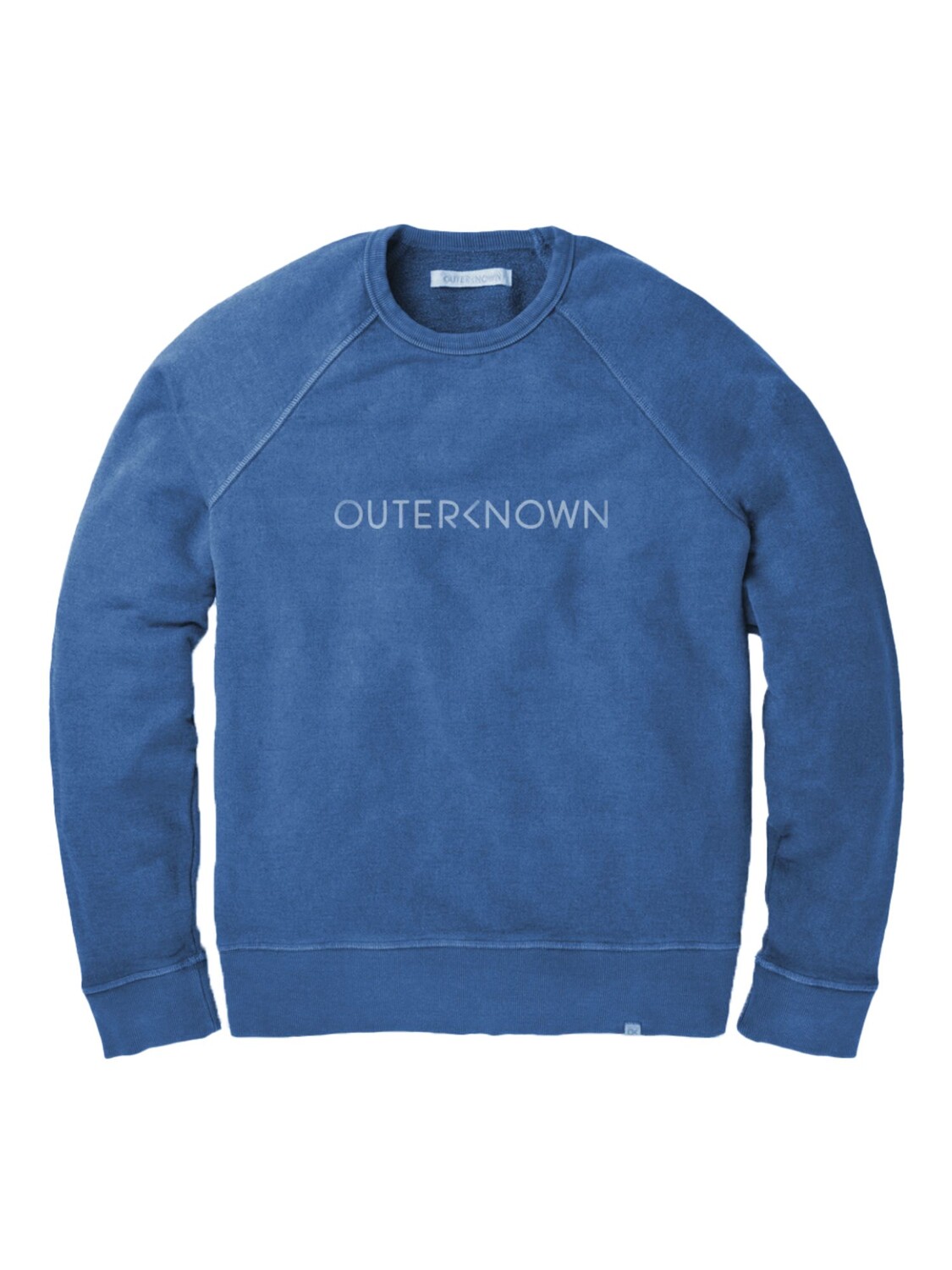 

Джемпер Outerknown Workmark, настоящий синий