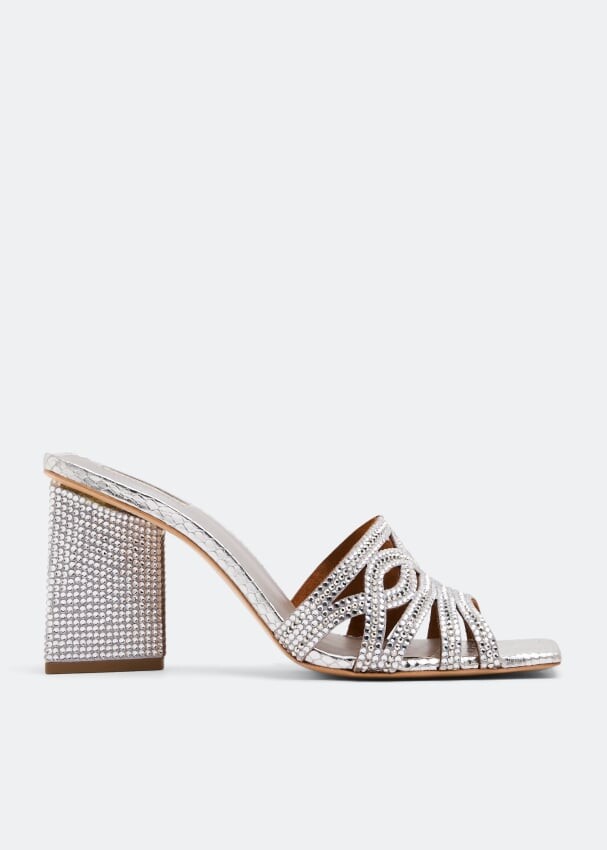 

Сандалии NICOLI Capella sandals, серебряный