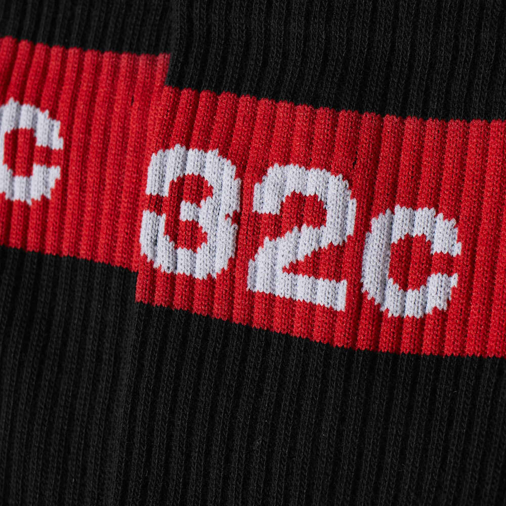 

Носки с логотипом 32C 032c