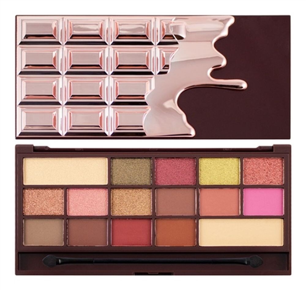 

I Heart Makeup Chocolate Golden Rose Тени для век, 22 g