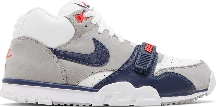 Кроссовки Nike Air Trainer 1 Mid 'Midnight Navy', серый - фото