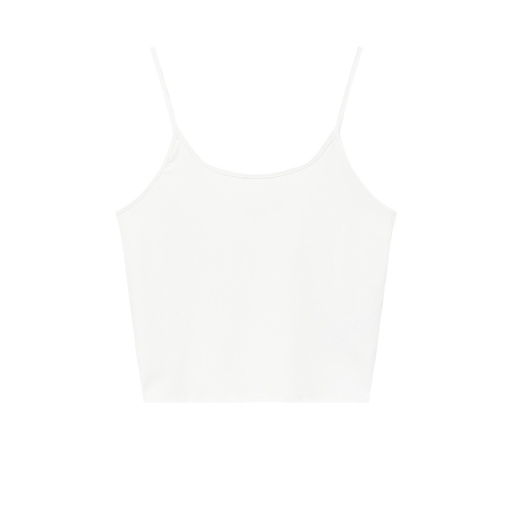 

Топ Pull&Bear Thin Straps, белый