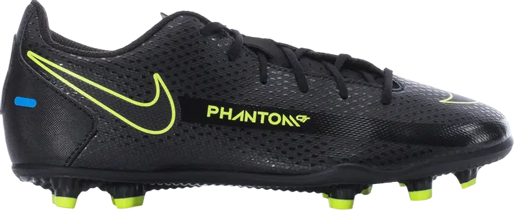 

Бутсы Nike Phantom GT Club MG GS 'Black Cyber', черный