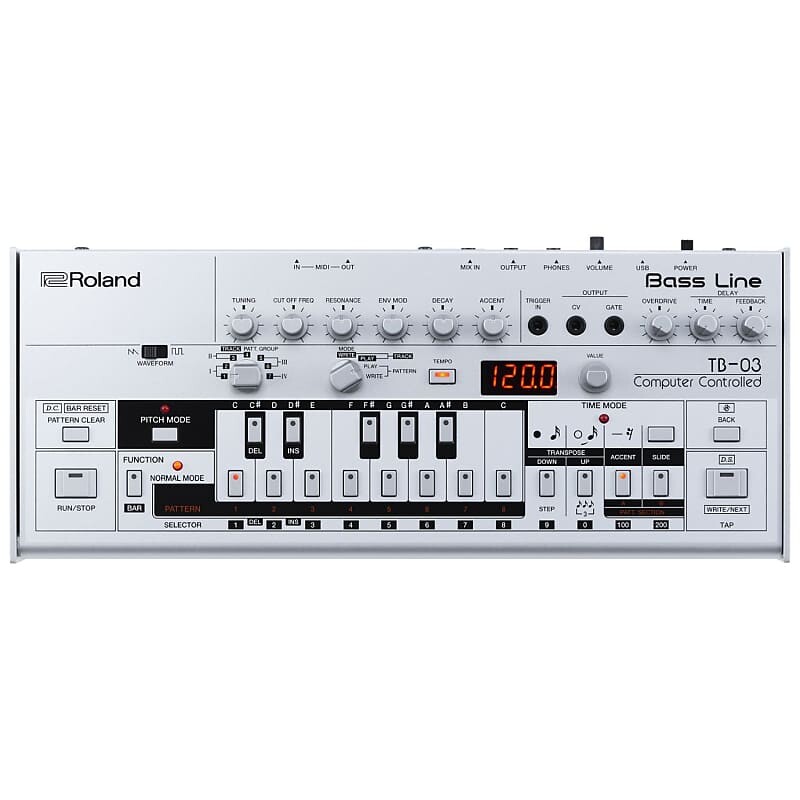 

Бутик-модуль Roland TB-03 Bass Line