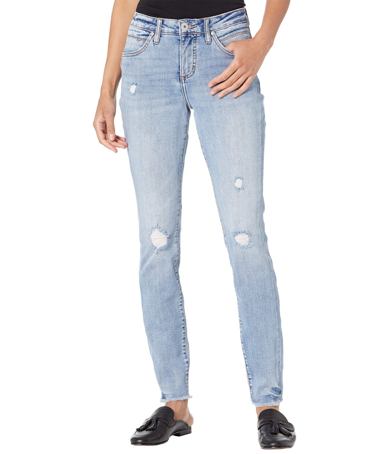 

Шорты Jag Jeans, Cecilia Mid-Rise Skinny Jeans