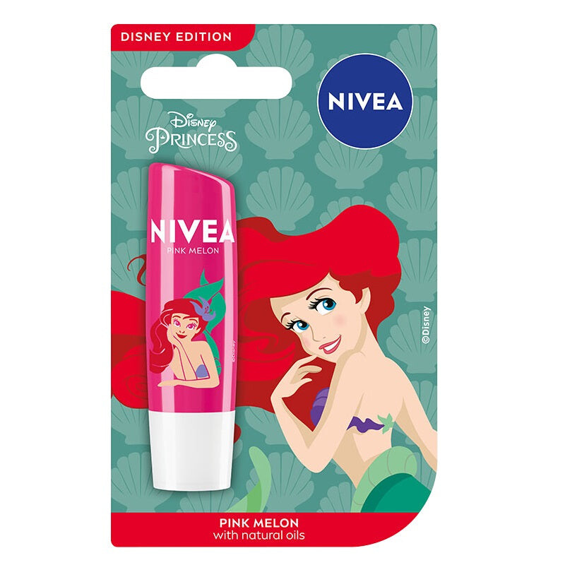 

Nivea Ухаживающая губная помада Pink Melon Disney Edition 4.8г