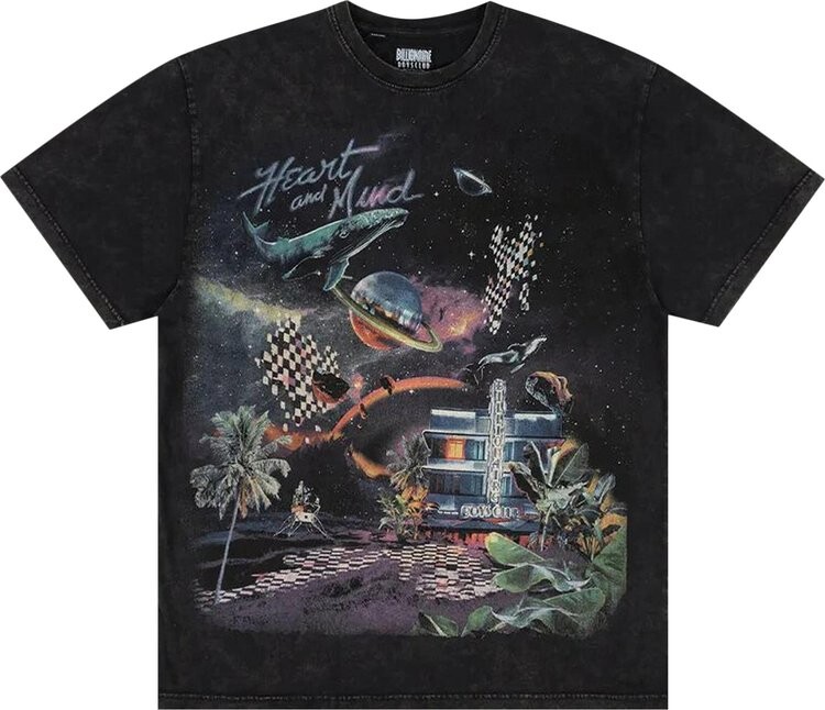 

Футболка Billionaire Boys Club BB Hotel Short-Sleeve Knit 'Black', черный