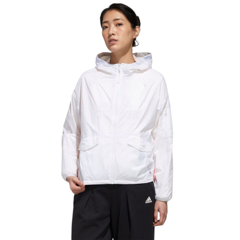 

Куртка Adidas Sty Reverse Wb, белый