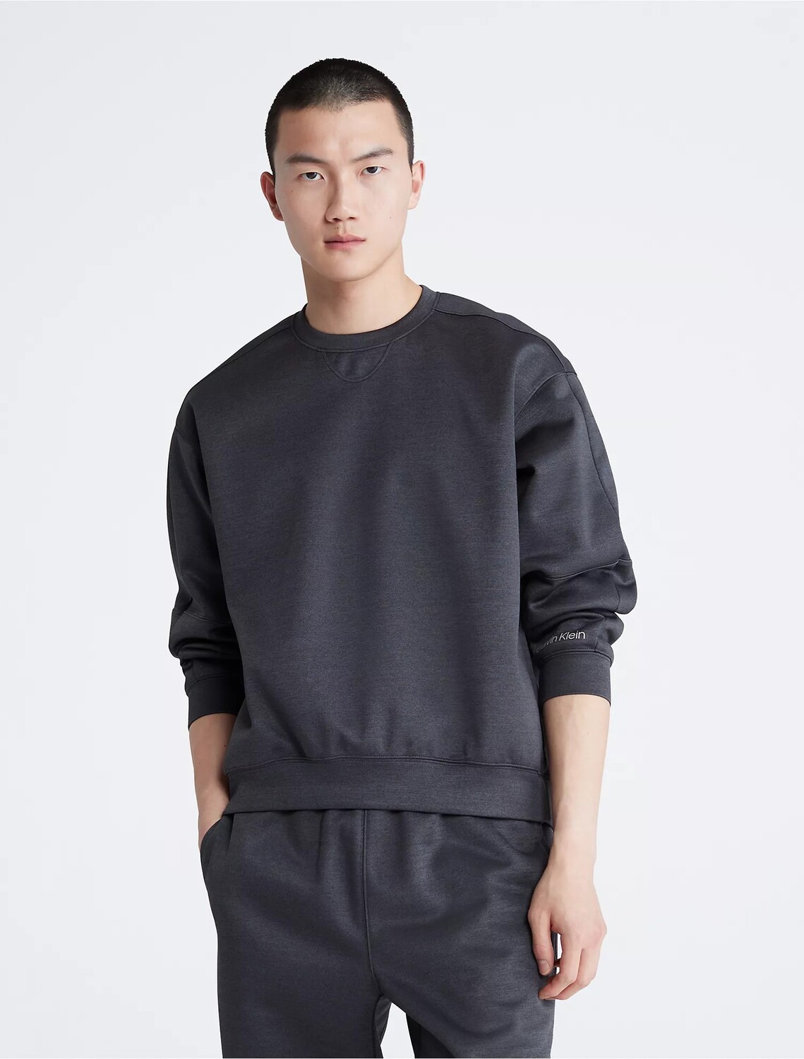 

Свитшот Calvin Klein CK Sport Crewneck, черный