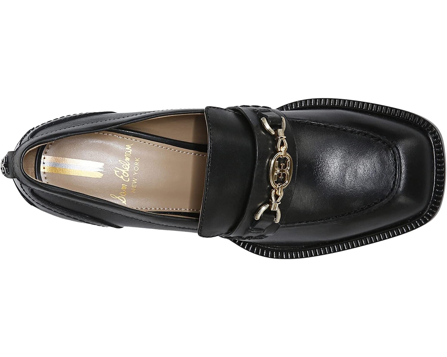 

Лоферы Quincy Sam Edelman, черный
