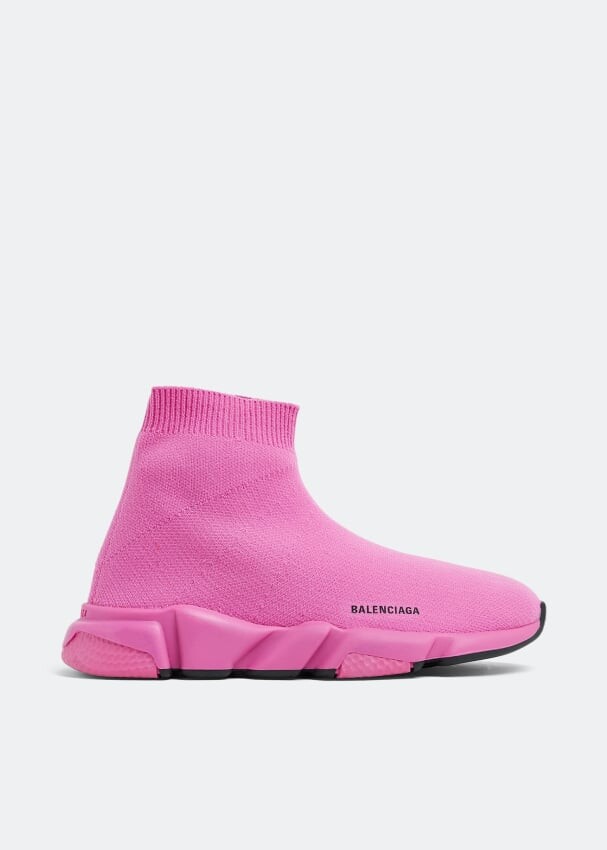 

Кроссовки BALENCIAGA Speed sneakers, розовый