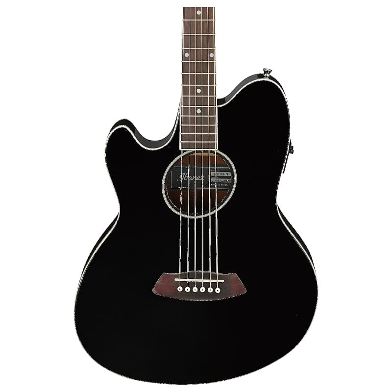 

Ibanez TCY10LE Talman Акустическая электрогитара для левшей, черный