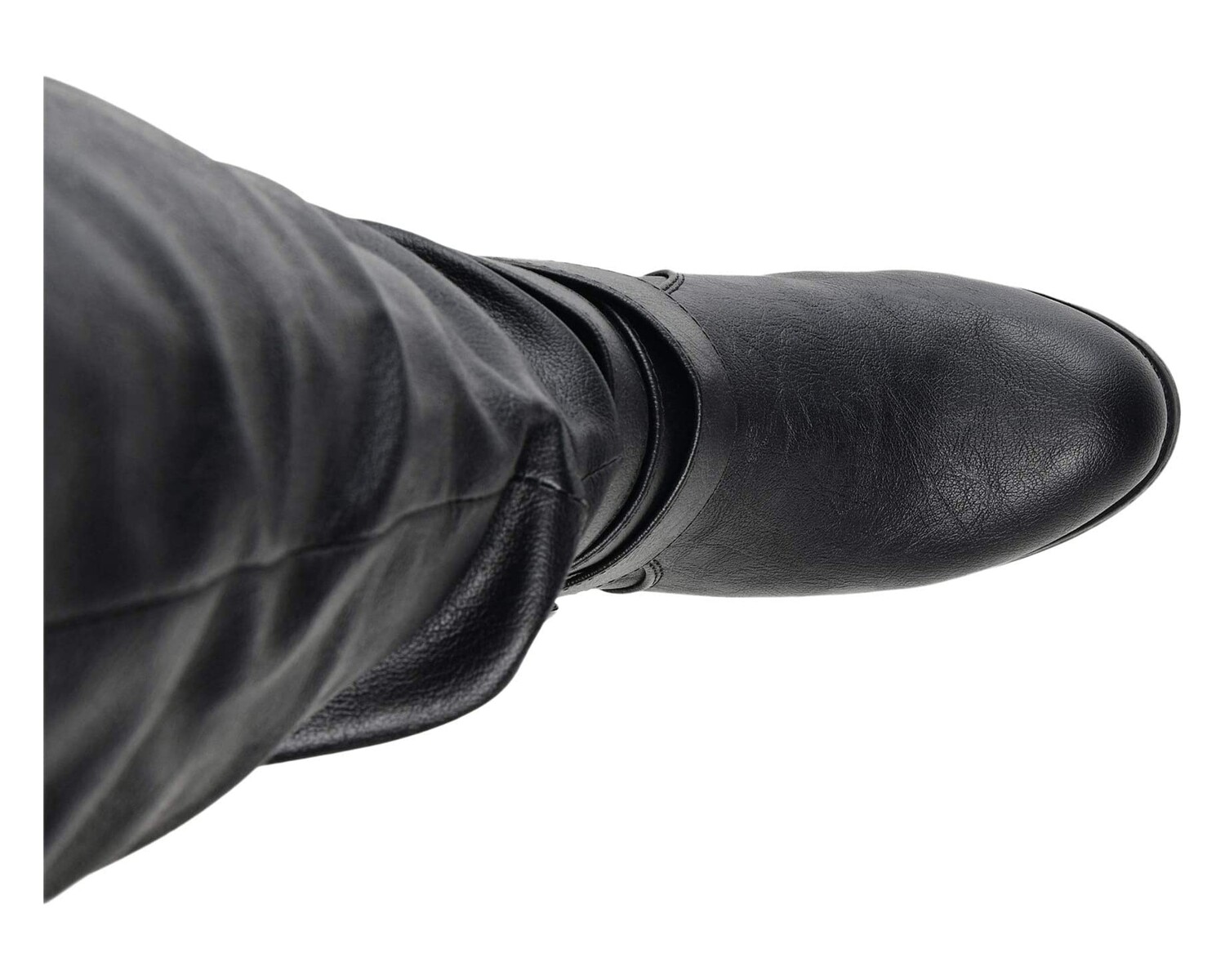 

Ботинки Late Boot - Wide Calf Journee Collection, черный