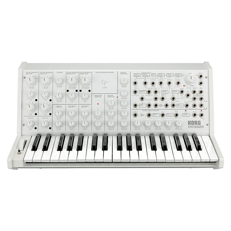 

Korg - MS-20 FS - Limited Edition / Full Size WHITE