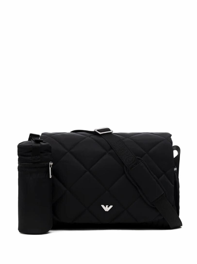 

Стеганая пеленальная сумка EMPORIO ARMANI