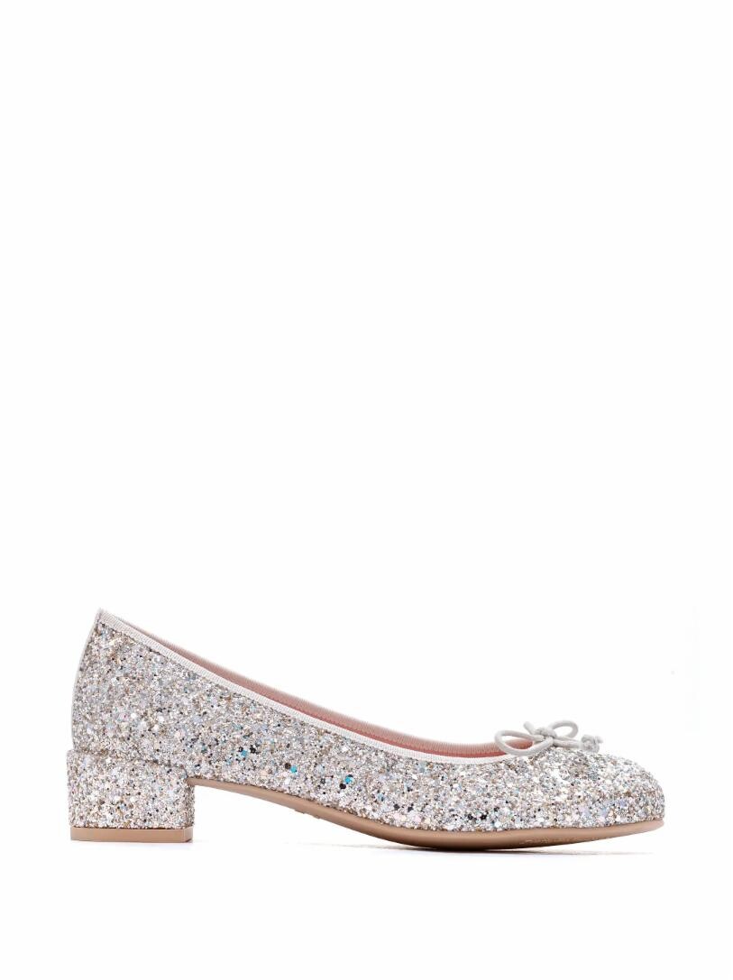 

Балетки с блестящим эффектом Pretty Ballerinas