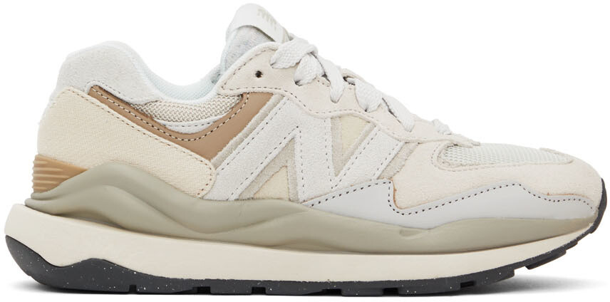 

Бежевые и серые кроссовки 57/40 New Balance
