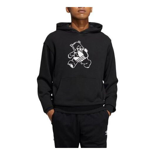 

Толстовка Adidas originals Bear Logo Sports Black, Черный