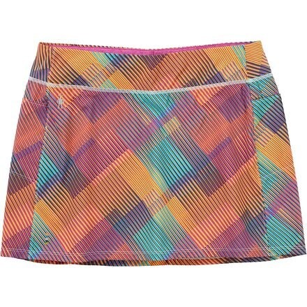 

Юбка на подкладке Merino Sport женская Smartwool, цвет Festive Fuchsia Mountain Plaid Print