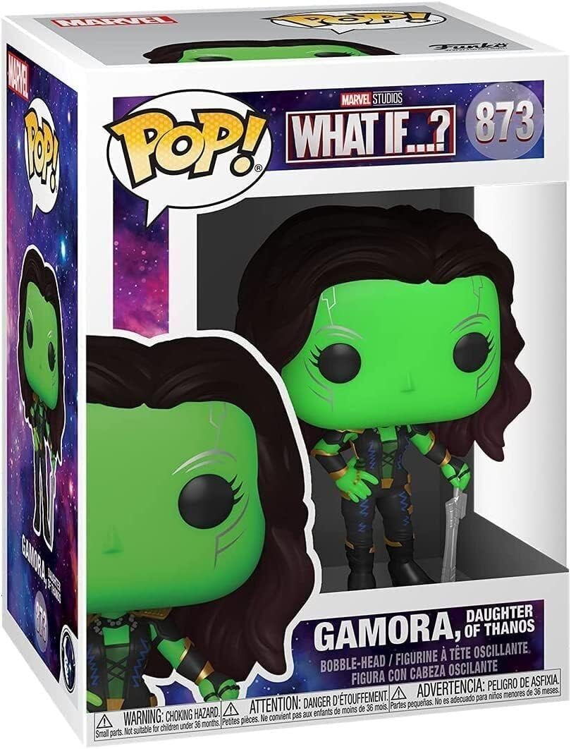 фигурка funko pop bobble marvel what if gamora w blade of thanos 58651 Фигурка Funko Pop! Marvel: What If? - Gamora, Daughter of Thanos