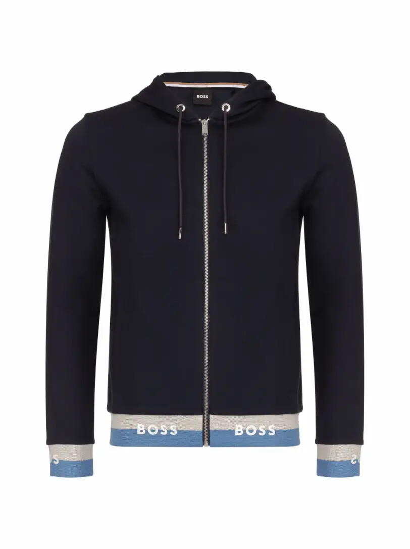 

Спортивная кофта с логотипом Hugo Boss