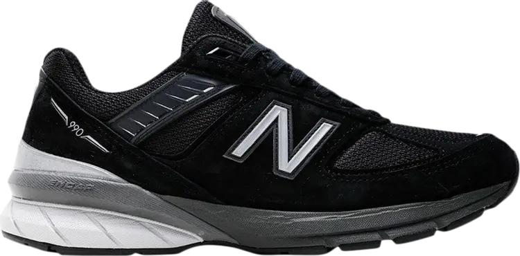 

Кроссовки New Balance Wmns 990v5 Made In USA 'Black', черный