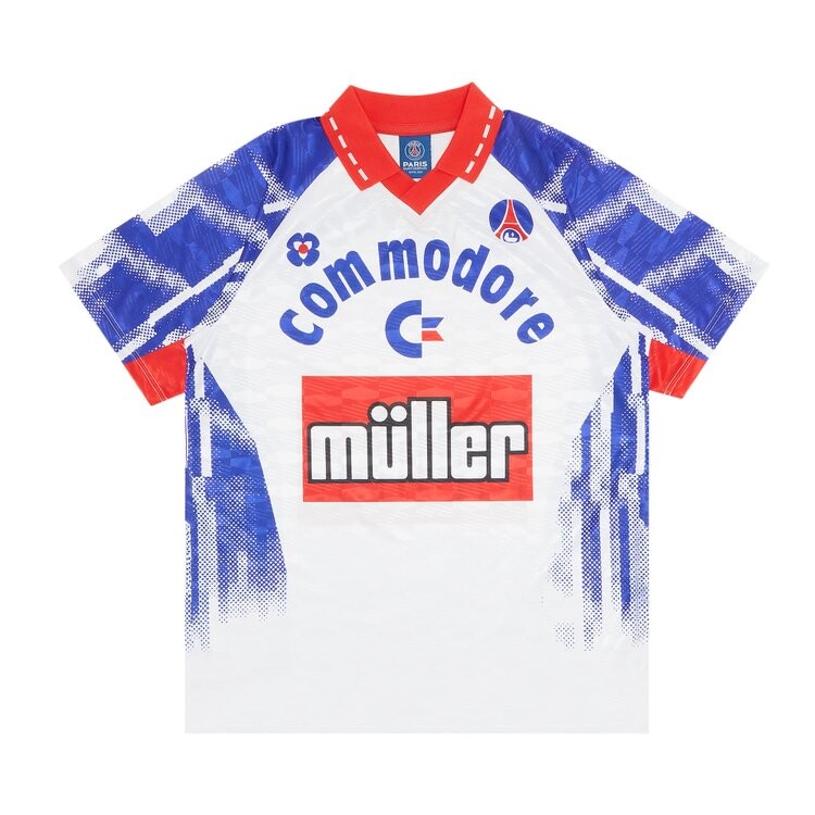 

Футболка Paris Saint-Germain Maillot PSG 1992 Jersey 'White', белый