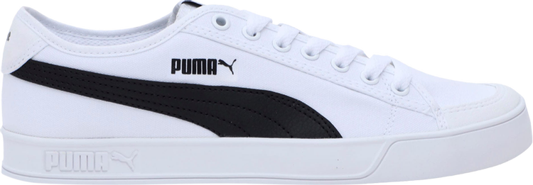 Кроссовки Puma Smash v2 Vulc CV White Black, белый