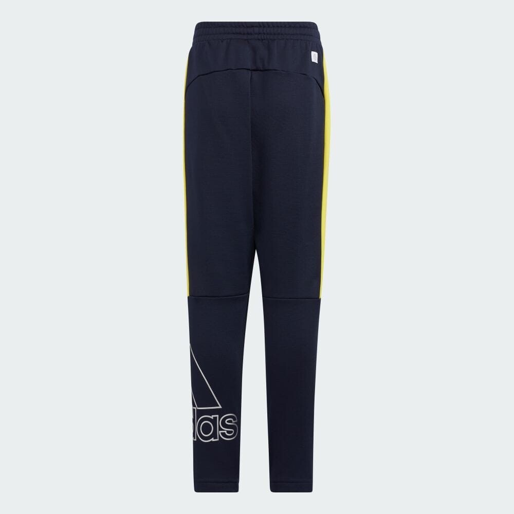 

Спортивные брюки Adidas, темно-синий/желтый