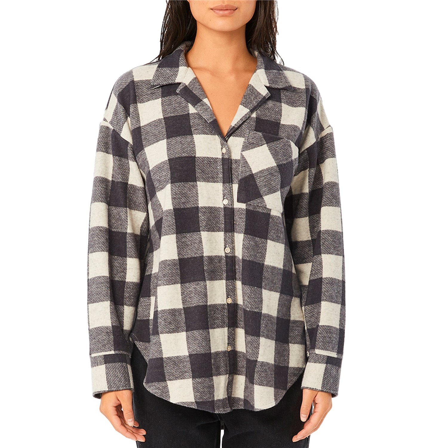 

Rip Curl Dreamer Flannel - женские, черный