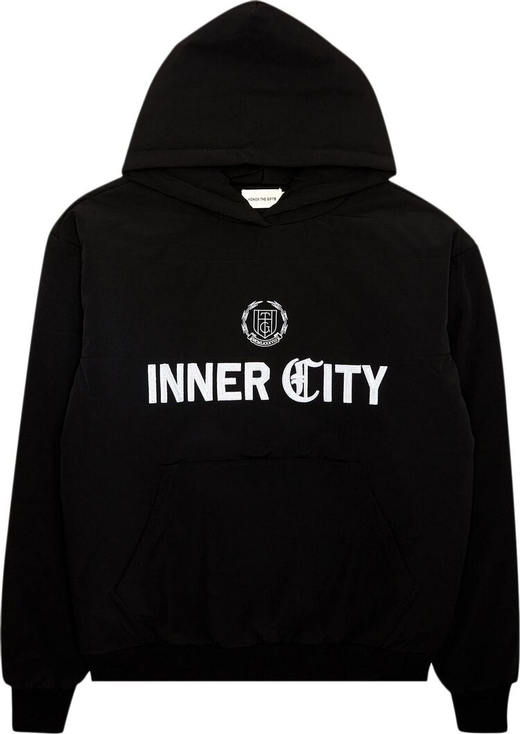 

Худи Honor The Gift Inner City Puff Hoodie 'Black', черный