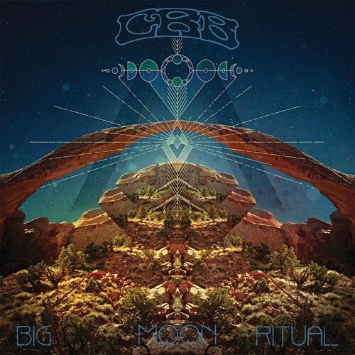 

CD диск Robinson, Chris: Big Moon Ritual