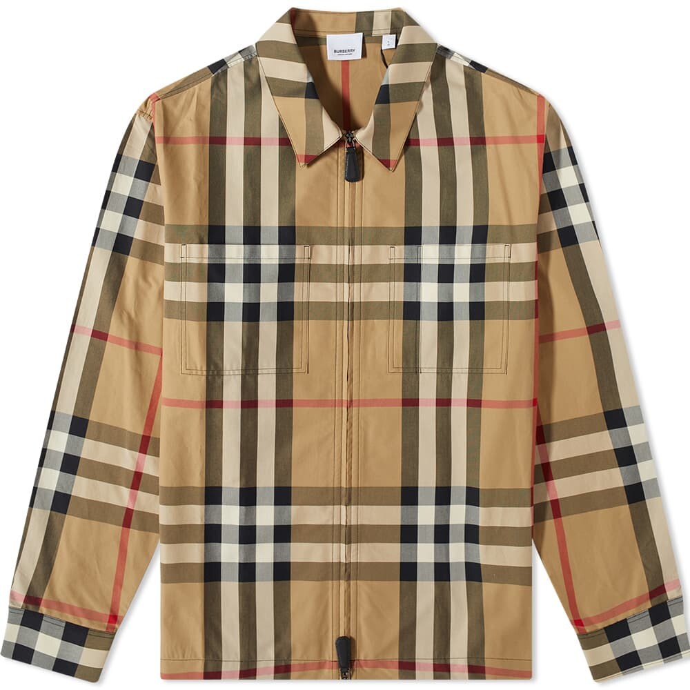

Куртка-рубашка Willmoore Burberry, Коричневый
