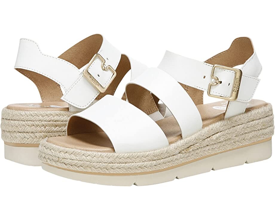 

Туфли на каблуках Once Twice Dr. Scholl's, белый