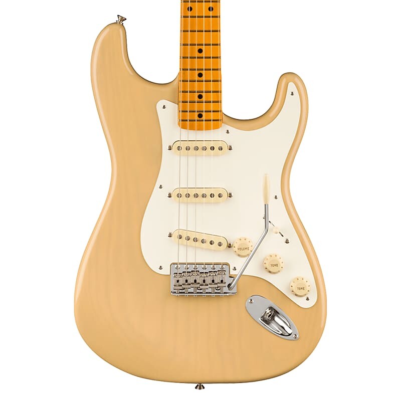 Предзаказ Fender American Vintage II 1957 Stratocaster Vintage Blonde fender american vintage ii 6 string 1957 stratocaster электрогитара для левой руки vintage blonde fender american vintage ii 6 string 1957 stratocaster left hand electric guitar