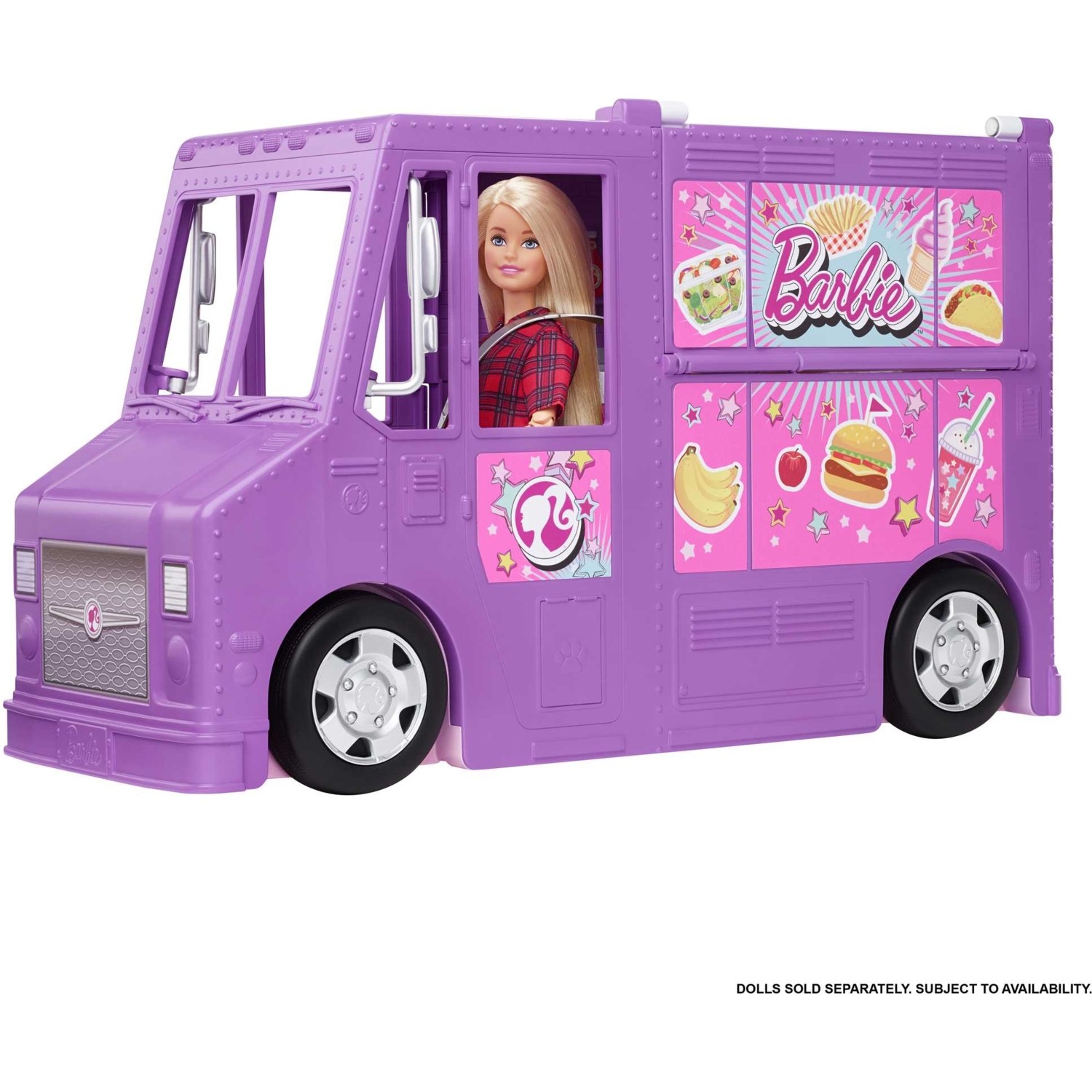 Игровой набор Barbie фургон с едой GMW07
