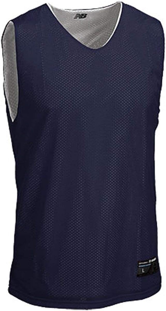 

Майка New Balance Men's Reversible Tank, темно-синий/белый