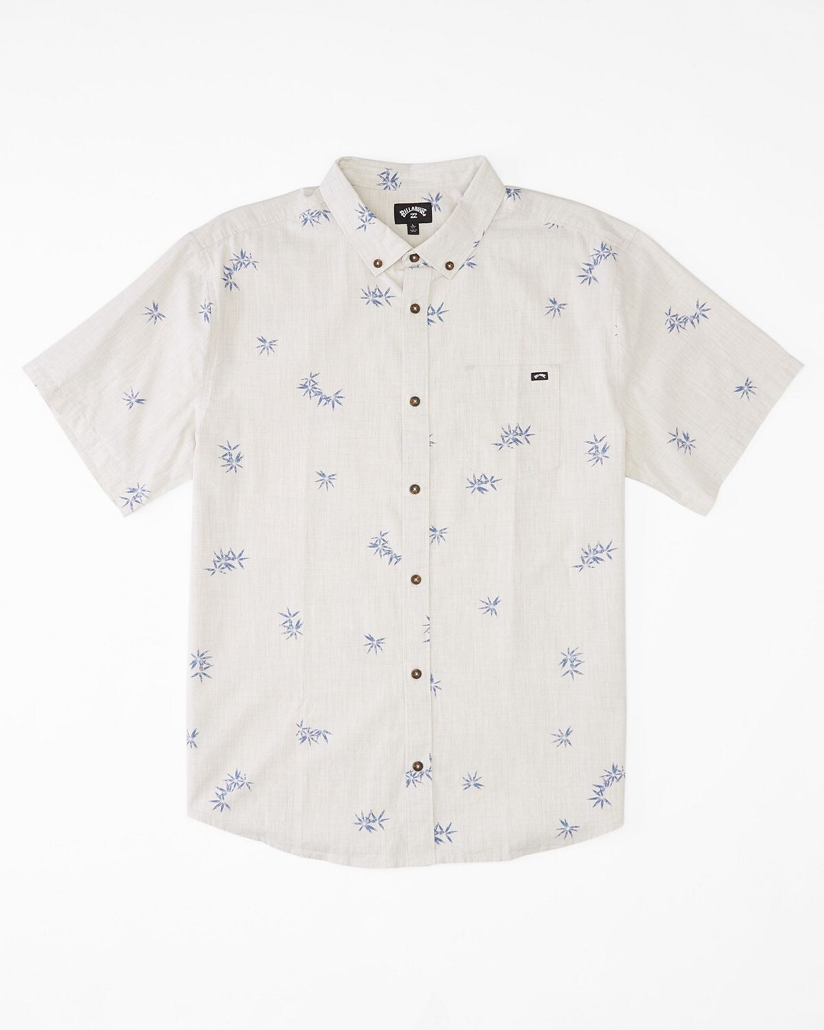 

Мужская рубашка sundays mini с коротким рукавом Billabong, кремовый