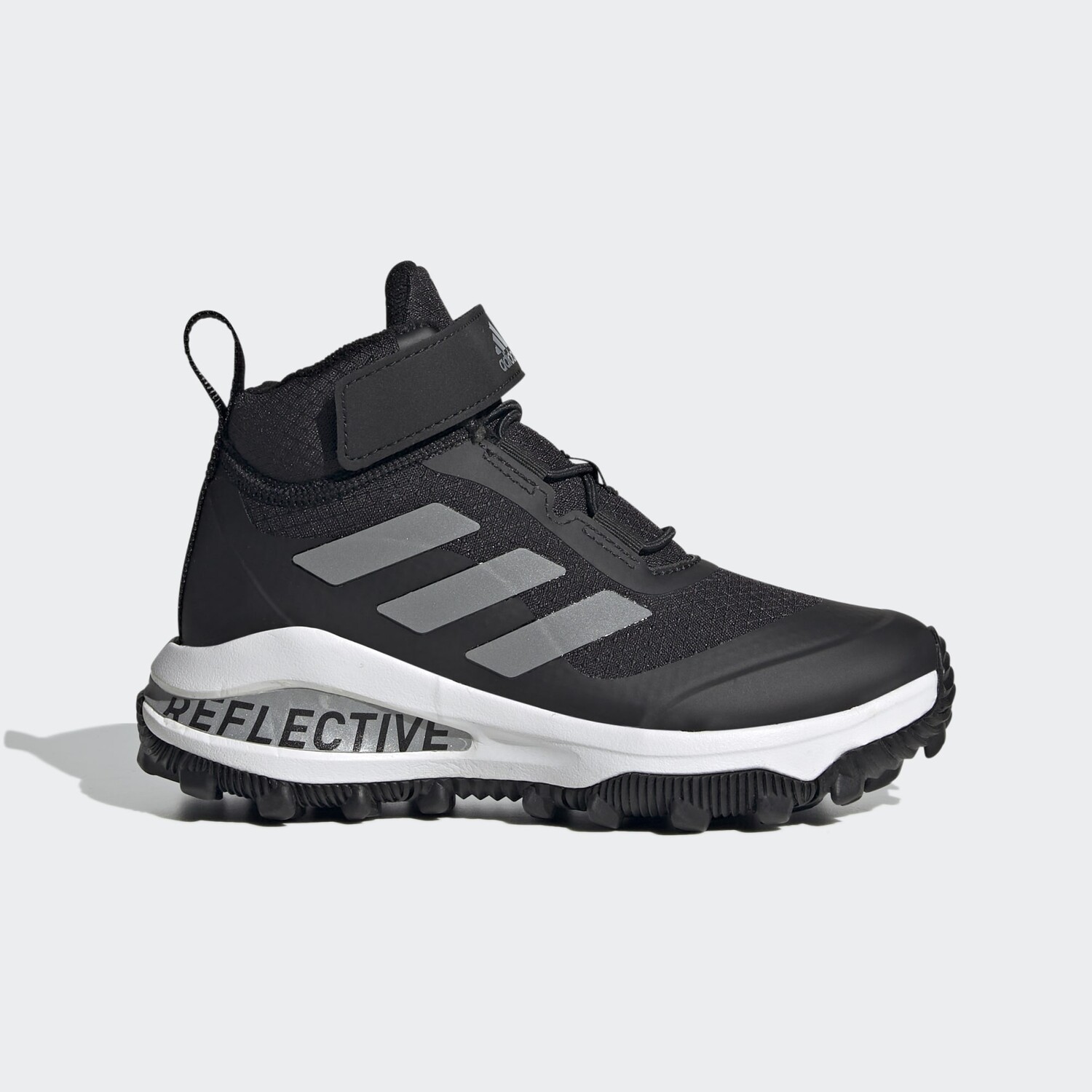 

Кроссовки для бега Adidas FortaRun All Terrain, черный/белый
