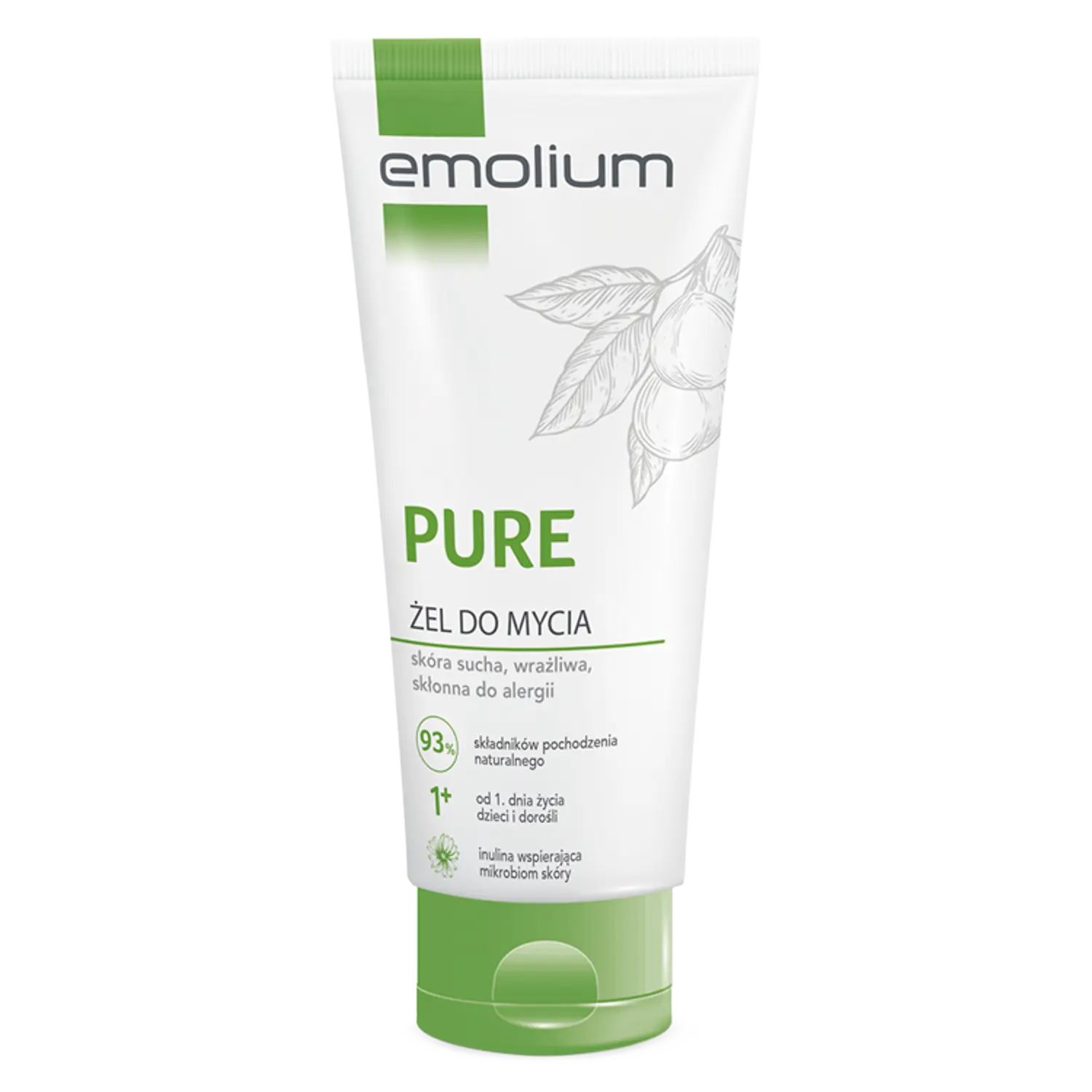 

Emolium Pure гель для мытья тела, 200 мл