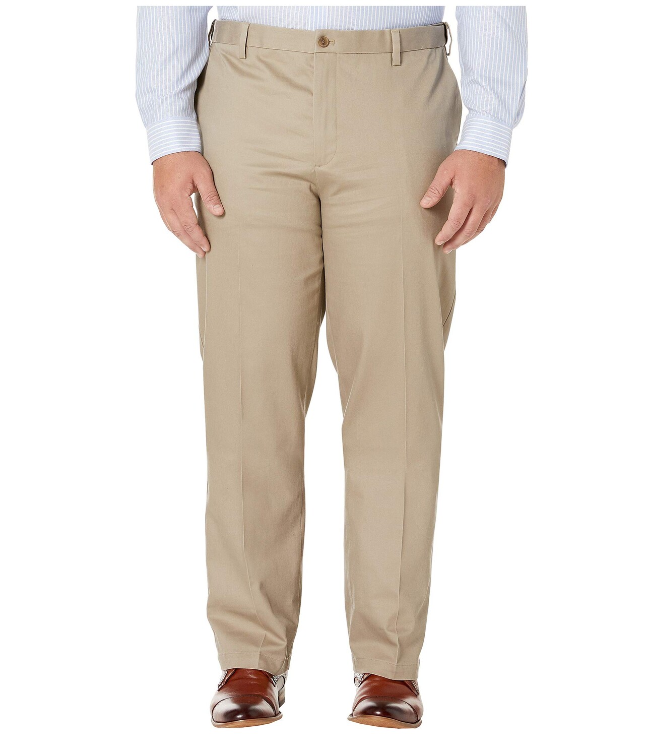 

Брюки Dockers, Big & Tall Classic Fit Signature Khaki Lux Cotton Stretch Pants