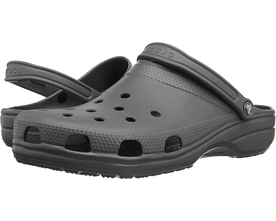 Сабо Classic Clog Crocs, серый цена и фото