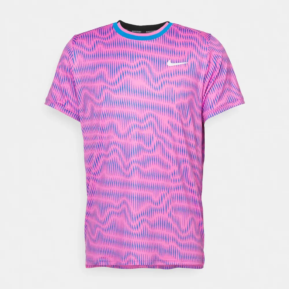

Спортивная футболка Nike Performance, розовый/синий