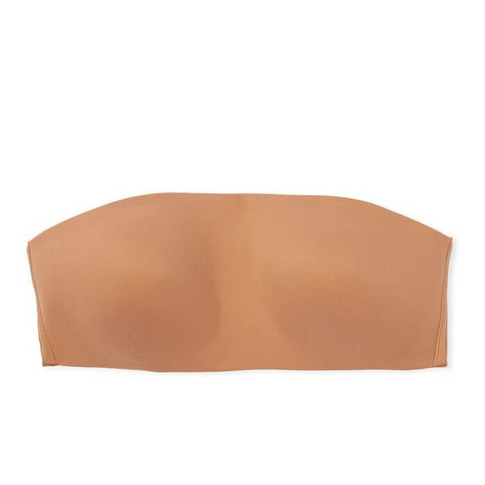 

Бюстгальтер Victoria's Secret Love Cloud Wireless Strapless, светло-коричневый